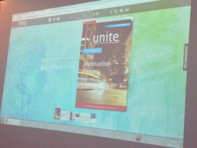 UNITE Magazine InnoSpark Launched