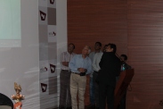 Launch of UNITE Website by Prof. Ranga Rao & Dr. William Verdini